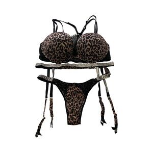 Victoria's Secret Leopard Set